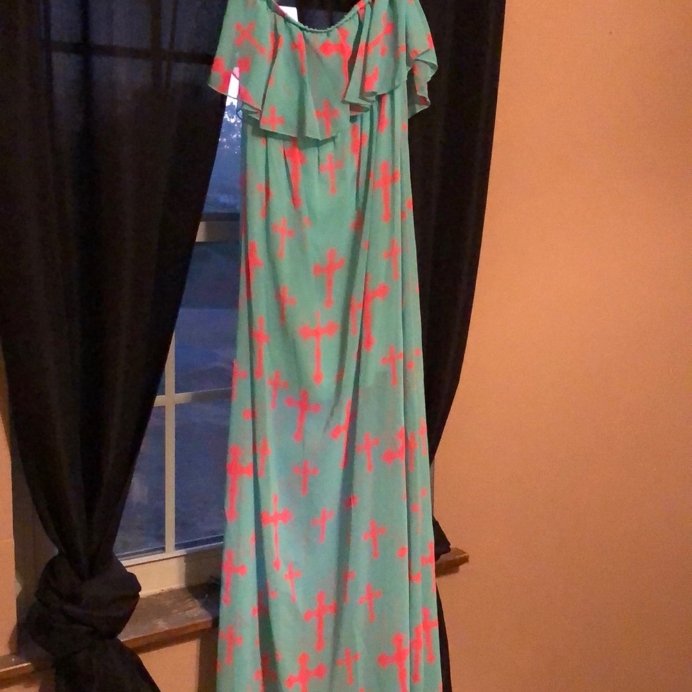 Long maxi dress